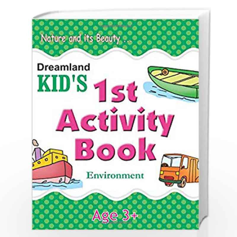 1st Activity Book - Environment (Kid's Activity Books) by  Book-9788184513653