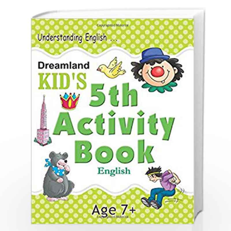 5th Activity Book - English (Kid's Activity Books) by Dreamland Publications Book-9788184516548