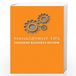 Management Tips by HARVARD BUSINESS REVIEW Book-9781422158784