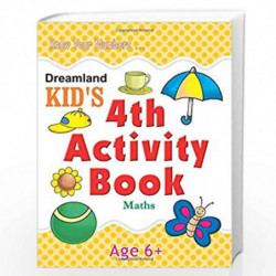 4th Activity Book - Maths (Kid's Activity Books) by  Book-9788184516524