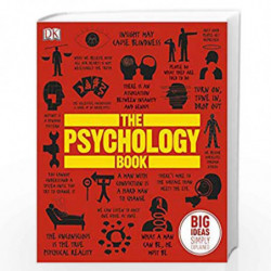 The Psychology Book (Big Ideas) by D.K. Book-9781405391245