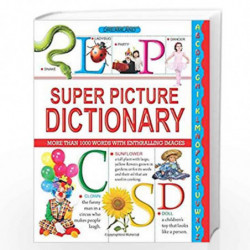 Super Picture Dictionary by Aman Chawla Book-9789350893340