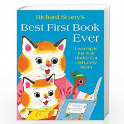 Best First Book Ever by Scarry, Richard Book-9780007491650
