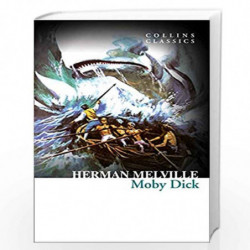 Moby Dick (Collins Classics) by Melville, Herman Book-9780007925568