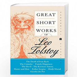 Great Short Works of Leo Tolstoy (Perennial Classics) by Tolstoy, Leo Book-9780060586973