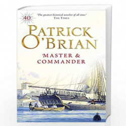 Master and Commander by O?BRIAN PATRICK Book-9780006499152