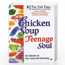Chicken Soup for The Teenage Soul by J. Canfield Book-9788187671039