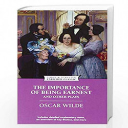 The Importance of Being Earnest and Other Plays (Enriched Classics) by Wilde, Oscar Book-9781416500421