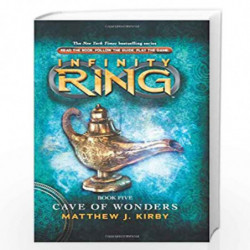 Infinity Ring - 5 Cave of Wonders (Infinty Ring) by Matthew J. Kirby Book-9780545387002
