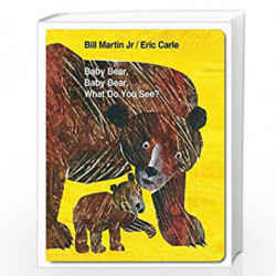 Baby Bear, Baby Bear, What do you See? (Board Book) by Carle, Eric Book-9780141384474