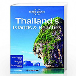 Lonely Planet Thailand's Islands & Beaches (Travel Guide) by Celeste Brash Book-9781742207384