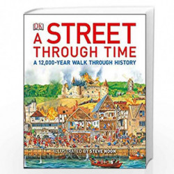 A Street Through Time (History) by Noon Steve Book-9781409376446