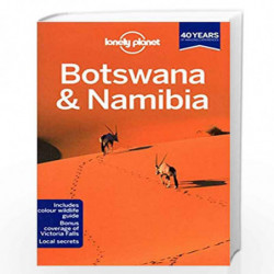 Botswana & Namibia (Travel Guide) by  Book-9781741798937