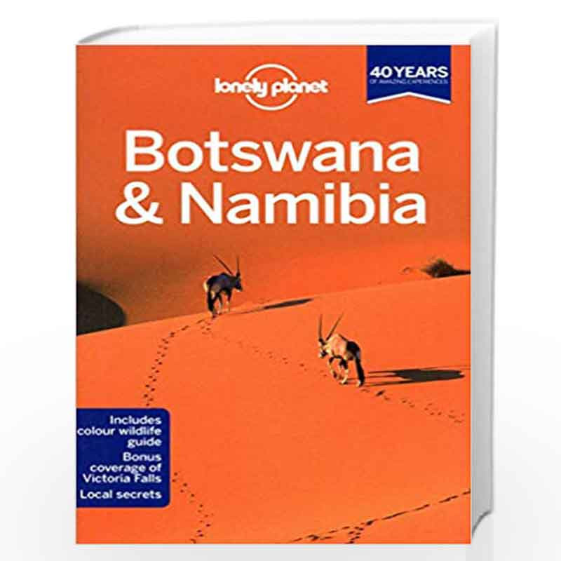 Botswana & Namibia (Travel Guide) by  Book-9781741798937