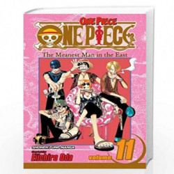 One Piece, Vol. 11 by EIICHIRO ODA Book-9781421506630