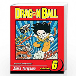 Dragonball 06 by AKIRA TORIYAMA Book-9781569319253