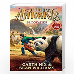 Spirit Animals #3: Blood Ties by Garth Nix Book-9789351032205