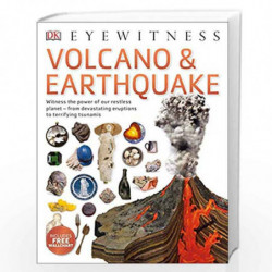 Volcano & Earthquake (DK Eyewitness) by DK Book-9780241013595
