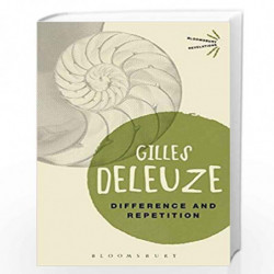 Difference and Repetition (Bloomsbury Revelations) by Gilles Deleuze Book-9781472572356