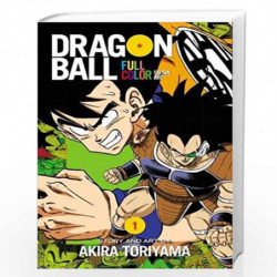 Dragon Ball Full Color, Vol. 1 by AKIRA TORIYAMA Book-9781421565927