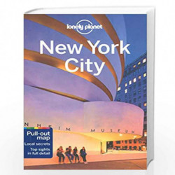 Lonely Planet New York City (Travel Guide) by Lonely Planet Book-9781743601198
