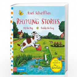 Axel Scheffler Rhyming Stories: Pip the Dog and Freddy the Frog by AXEL SCHEFFLER Book-9781447268246