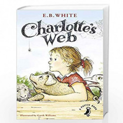 Charlotte's Web (A Puffin Book) by White, E B Book-9780141354828