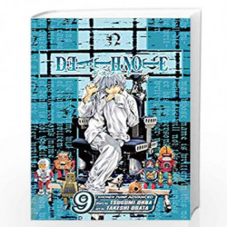 Death Note, Vol. 9 by TSUGUMI OHBA Book-9781421506302