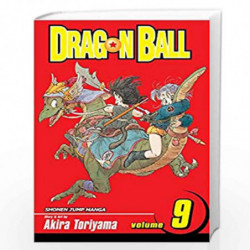 Dragonball 09 by AKIRA TORIYAMA Book-9781569319284