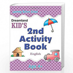 2nd Activity Book - English (Kid's Activity Books) by Shilpa Shweta Book-9788184513707