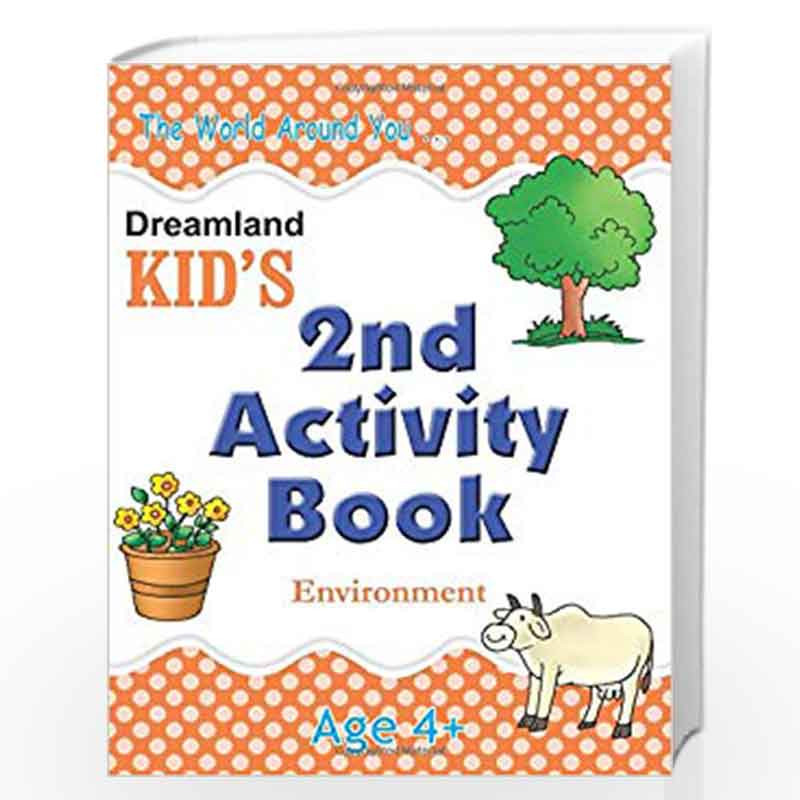 2nd Activity Book - Environment (Kid's Activity Books) by  Book-9788184513714