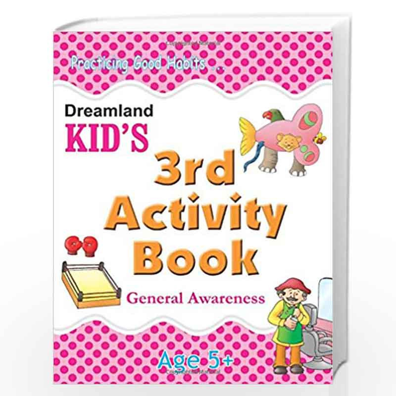 3rd Activity Book - General Awareness (Kid's Activity Books) by  Book-9788184513790