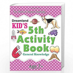 5th Activity Book - General Knowledge: IQ (Kid's Activity Books) by  Book-9788184516579