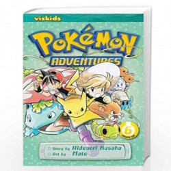 Pok        mon Adventures (Red and Blue), Vol. 6 (Volume 6) (Pokemon) by KUSAKA, HIDENORI Book-9781421530598