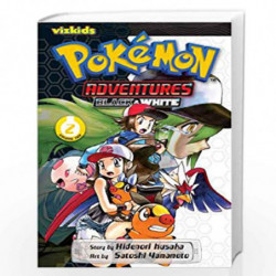 Pok        mon Adventures: Black and White, Vol. 2 (Volume 2) (Pokemon) by KUSAKA, HIDENORI Book-9781421558998