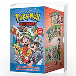 Pok        mon Adventures Ruby & Sapphire Box Set: Includes Volumes 15-22 (Pokemon) by KUSAKA, HIDENORI Book-9781421577760