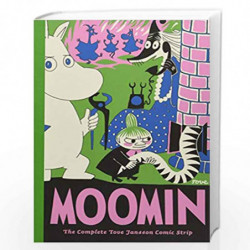 Moomin Book Two: The Complete Tove Jansson Comic Strip: 2 by TOVE JANSSON Book-9781897299197