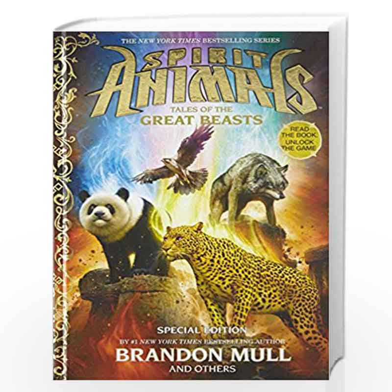 Spirit Animals: Tales of the Great Beasts by BRANDON MULL-Buy Online Spirit  Animals: Tales of the Great Beasts Book at Best Prices in  India: