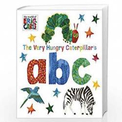 The Very Hungry Caterpillar                  s abc by Eric, Carle Book-9780141361673