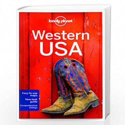 Lonely Planet Western USA (Travel Guide) by  Book-9781743218648