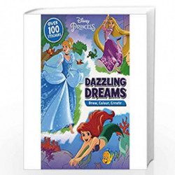 Disney Princess Dazzling Dreams by DISNEY Book-9781474836494
