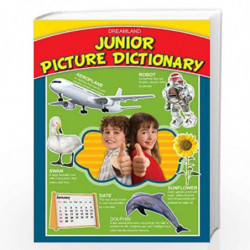 Junior Picture Dictionary by  Book-9788184519891