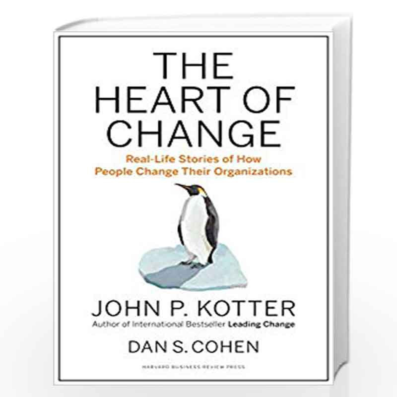 Heart of Change by KOTTER Book-9781422187333