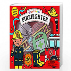 Let's Pretend: Firefighter Set: With Fun Puzzle Pieces by ROGER PRIDDY Book-9780312519063