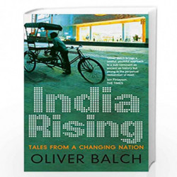 India Rising by Balch, Oliver Book-9780571259267