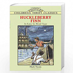 Huckleberry Finn (Dover Children's Thrift Classics) by Twain, Mark Book-9780486403496