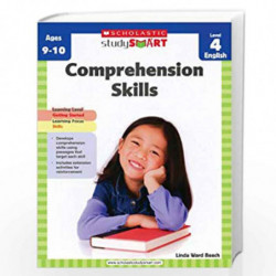 Scholastic Study Smart Comprehension Skills Level 4 by Linda Beech Book-9789810732882