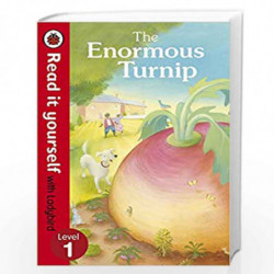 Read It Yourself the Enormous Turnip (mini Hc) by Ladybird Book-9780723272793
