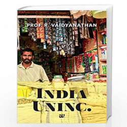 India Uninc. by VAIDYANATHAN .R Book-9789383260560