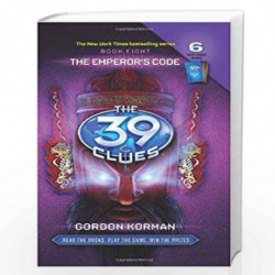 The Emperors Code: 8 (The 39 Clues - 8) by Gordon Korman Book-9780545060486